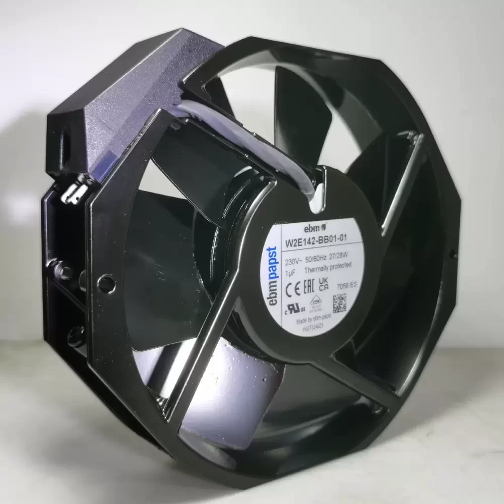 W2E142-BB01-01 ebm-papst 230VAC 172x150x38mm Metal Axial Fan W2E142-BB01-01 ebm-papst 230VAC 172x150x38mm Metal Axial Fan