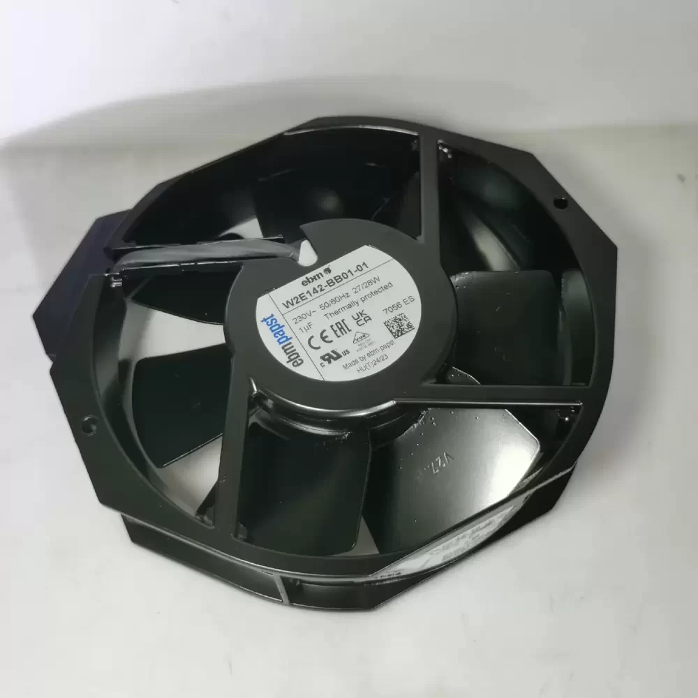 W2E142-BB01-01 ebm-papst 230VAC 172x150x38mm Metal Axial Fan W2E142-BB01-01 ebm-papst 230VAC 172x150x38mm Metal Axial Fan