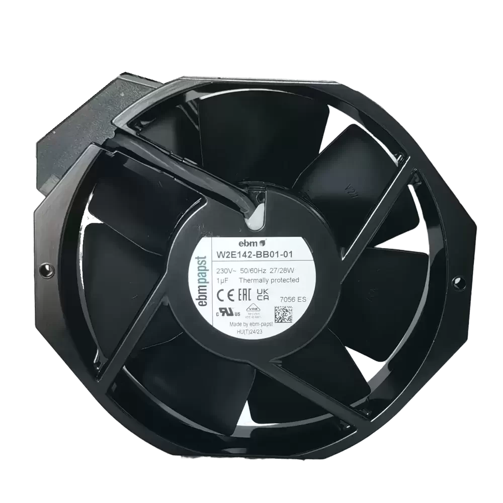 W2E142-BB01-01 ebm-papst 230VAC 172x150x38mm Metal Axial Fan