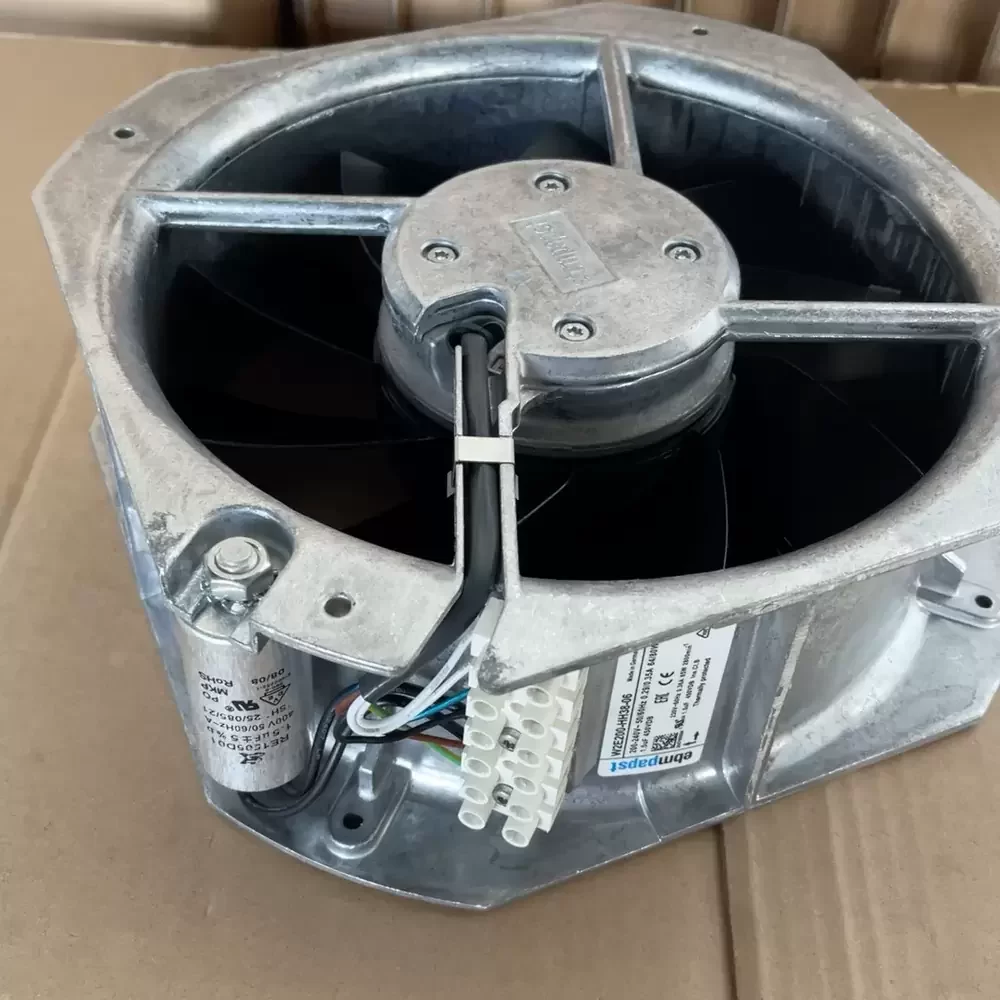 W2E200-HH38-06 ebmpapst 230VAC 255x80mm Axial Fan W2E200-HH38-06 ebmpapst 230VAC 255x80mm Axial Fan
