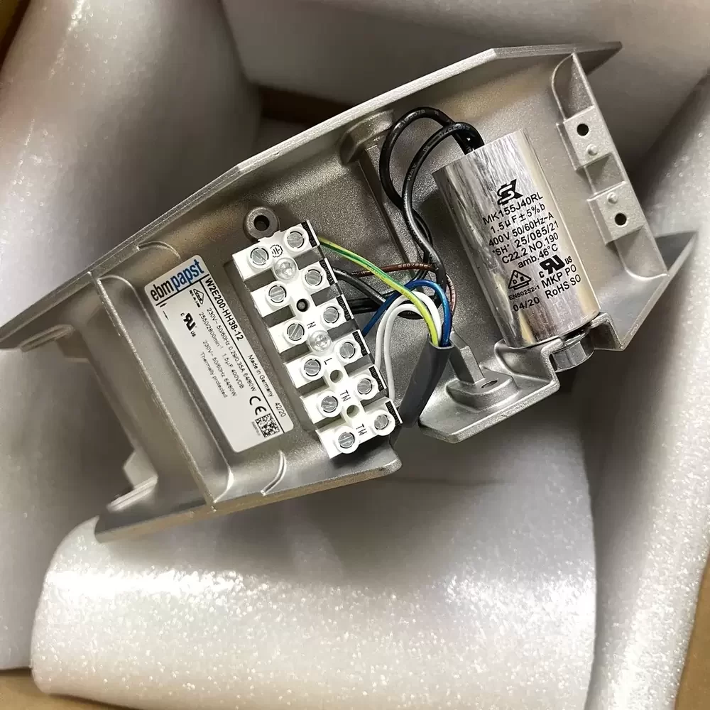 W2E200-HH38-12 ebm-papst 230VAC 225x225x80mm Axial Fan W2E200-HH38-12 ebm-papst 230VAC 225x225x80mm Axial Fan