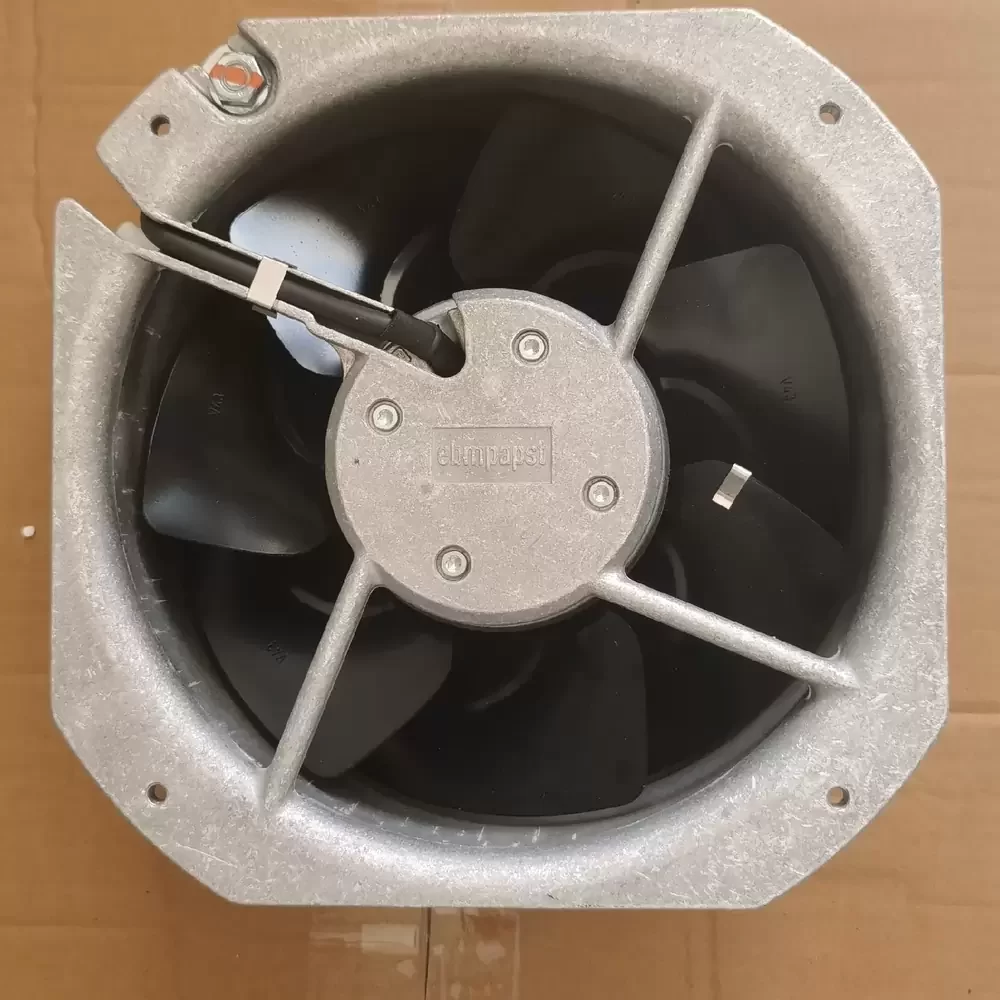 W2E200-HK38-01 EBM 230VAC 225x225x80mm IP44 Axial Fan