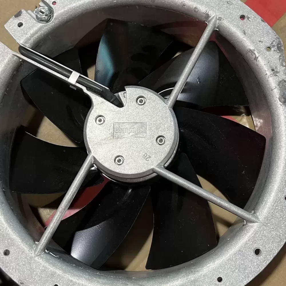 W2E250-HL06-01 ebmpapst 230VAC 280x280x80mm IP44 Axial Fan W2E250-HL06-01 ebmpapst 230VAC 280x280x80mm IP44 Axial Fan