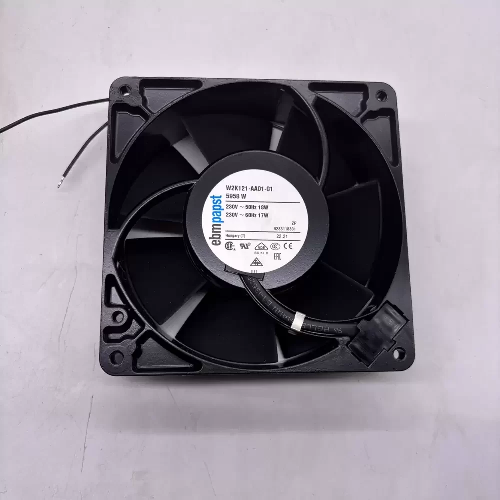 W2K121-AA01-01 ebm-papst 230VAC 127x127x38mm Axial Fan