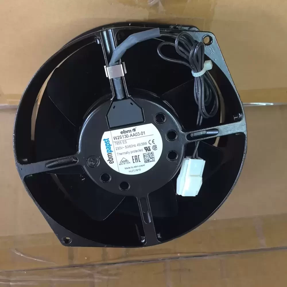 W2S130-AA03-01 ebm-papst 230VAC 172mm Metal Axial Fan