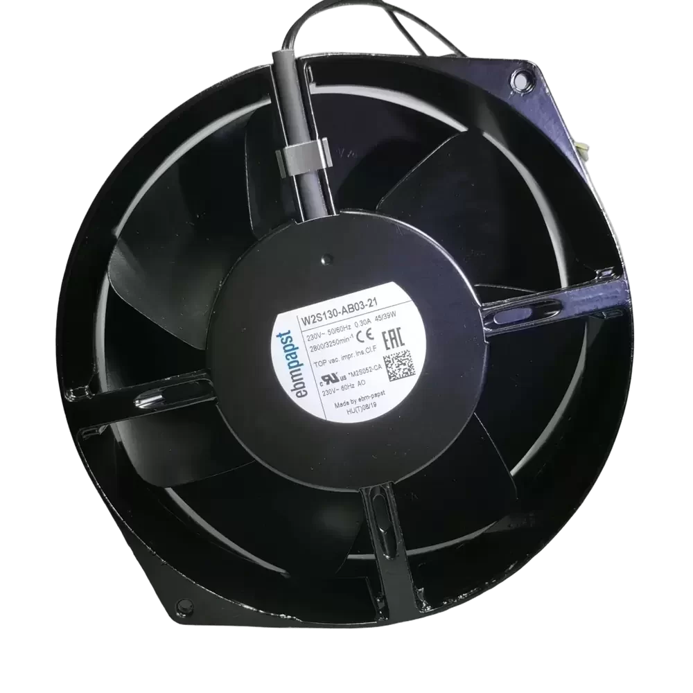 W2S130-AB03-21 ebm-papst 230VAC 172mm Metal Axial Fan