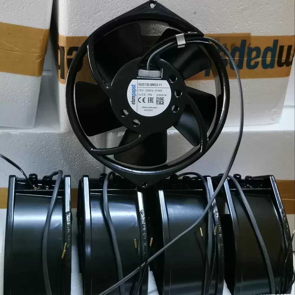 W2S130-BM03-11 ebm-papst 230VAC 150mm IP54 Axial Fan