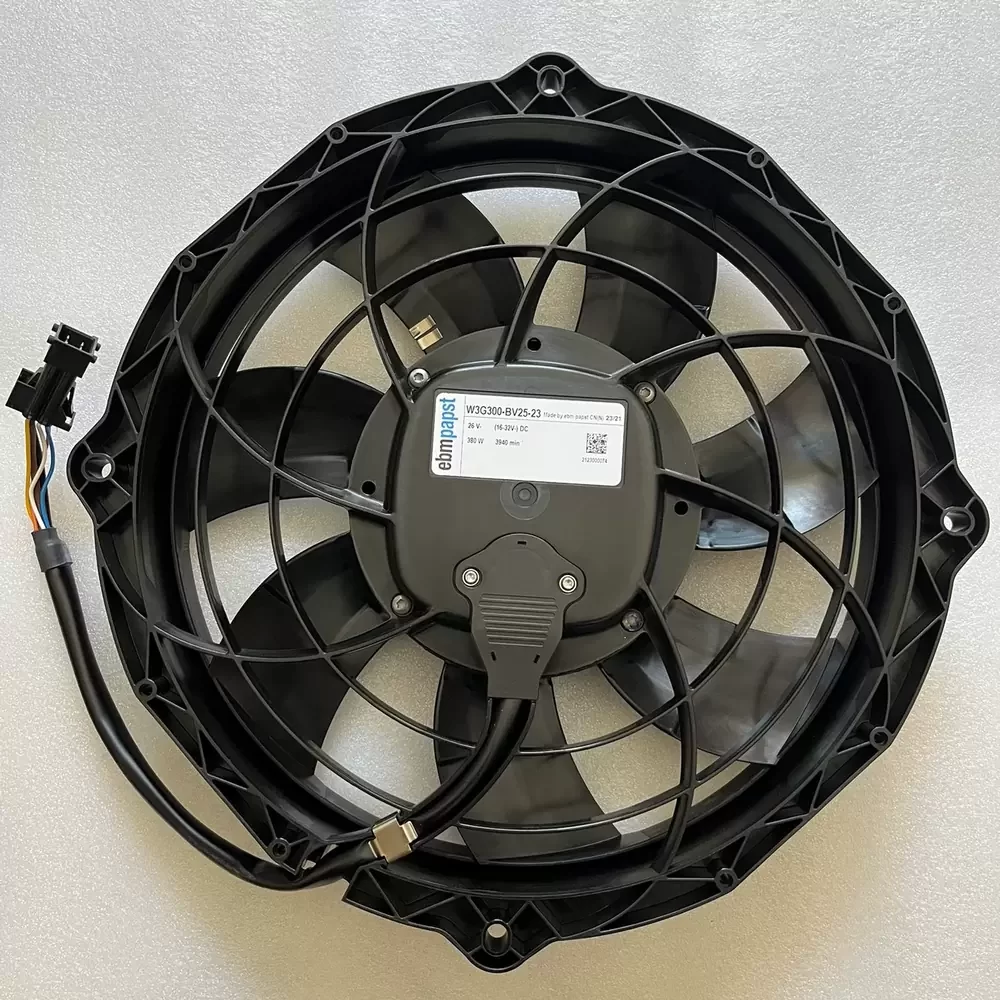 W3G300-BV25-23 ebm-papst 26VDC 300mm EC Axial Fan