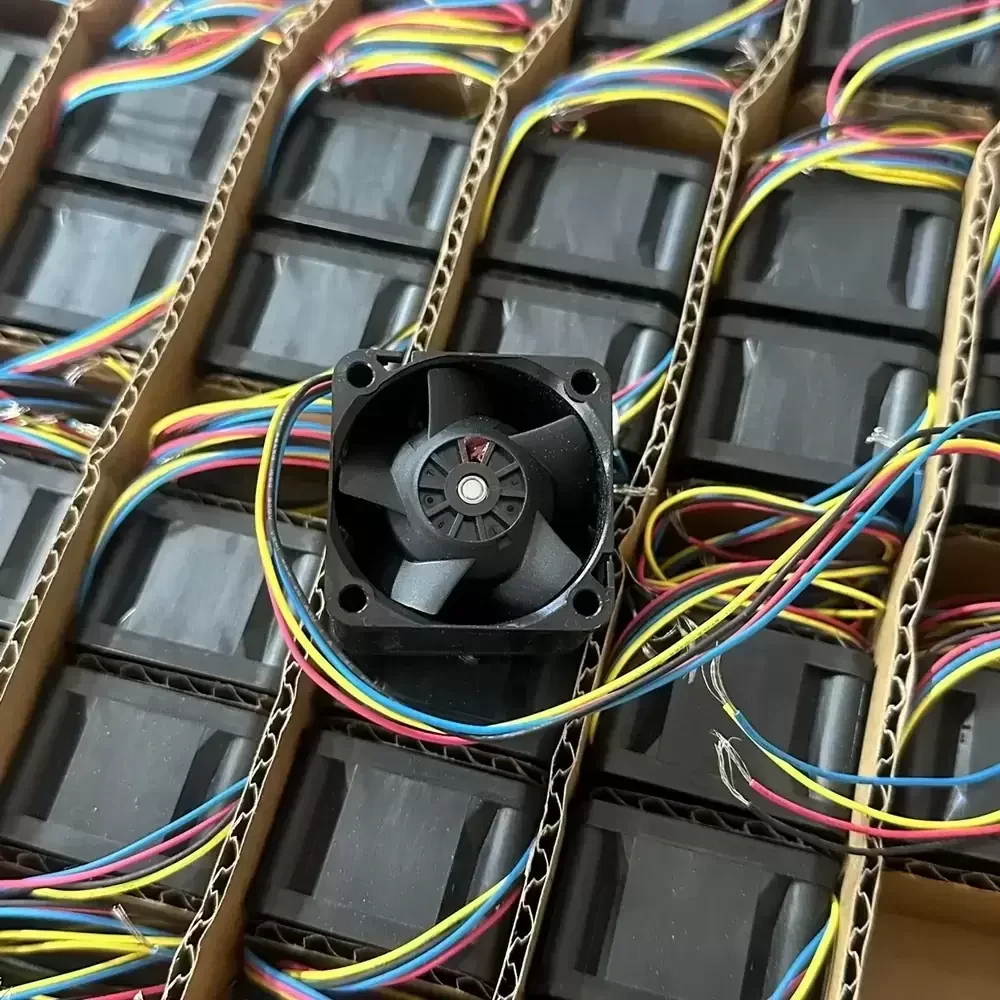 W40S12BHD5-07A64 Nidec 12VDC 40x40x28mm Axial Fan W40S12BHD5-07A64 Nidec 12VDC 40x40x28mm Axial Fan