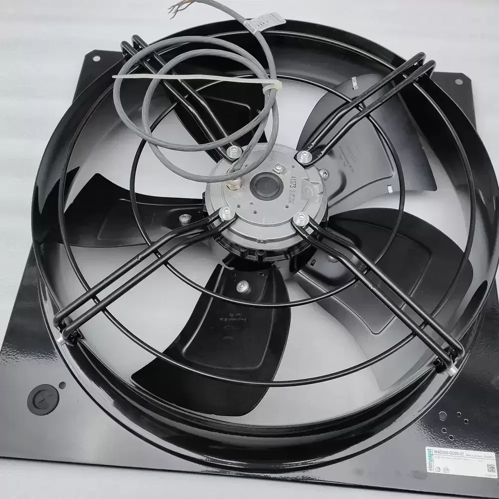 W4D500-GD09-07 ebm-papst 400VAC 500mm Axial Fan