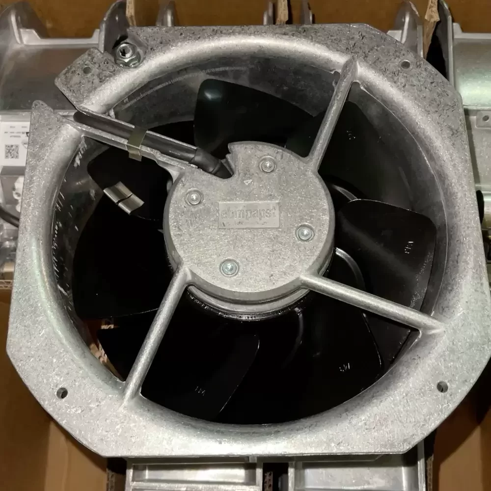 WA200-HK38-C01 ebmpapst 230VAC 255x80mm Aluminum AC Fan