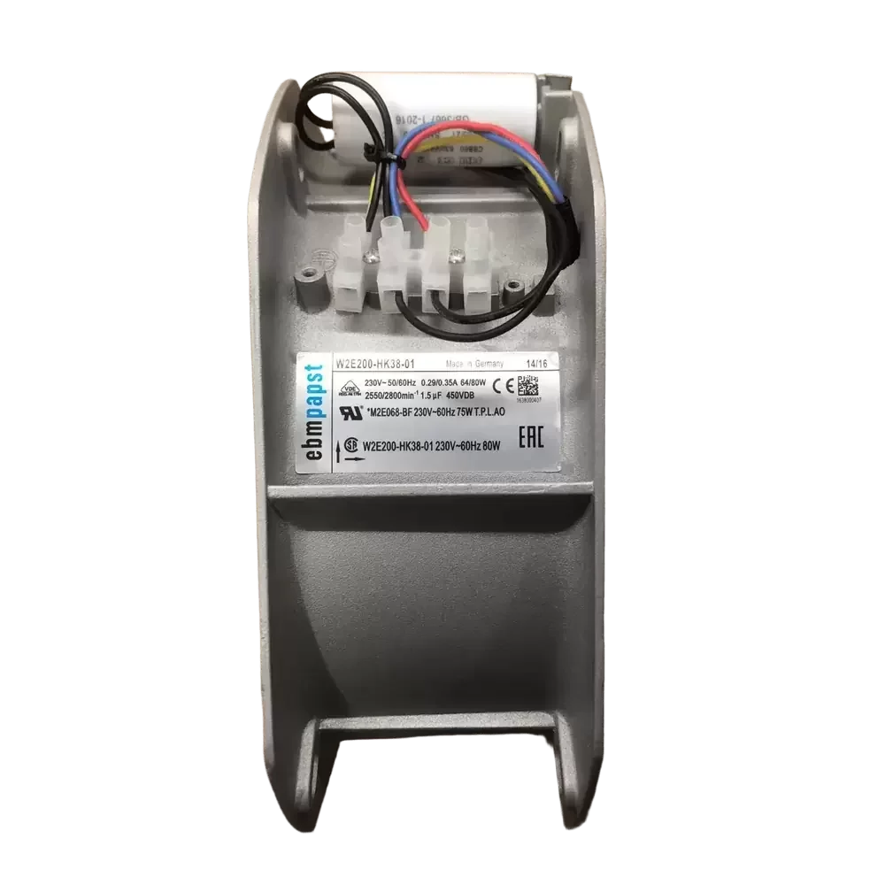 WZE200-HK38-01 ebmpapst 230VAC 200mm Axial Fan