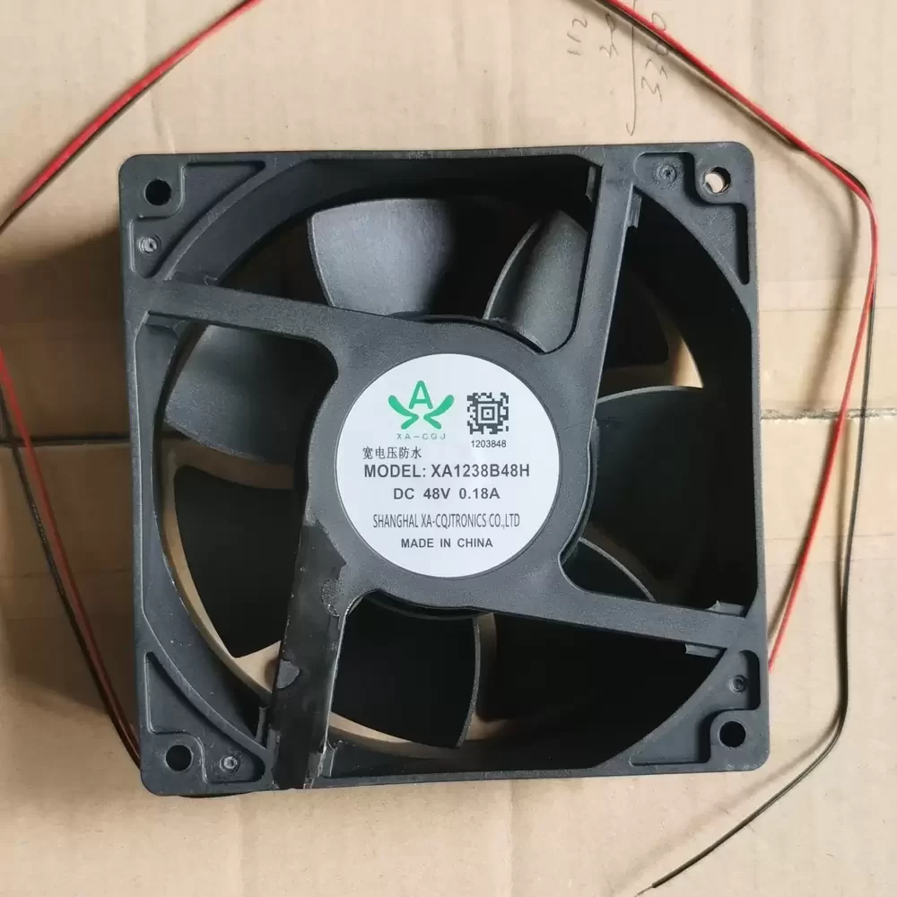 XA1238B48H XA-CAJ 48VDC 120x120x38mm IP68 Waterproof Axial Fan