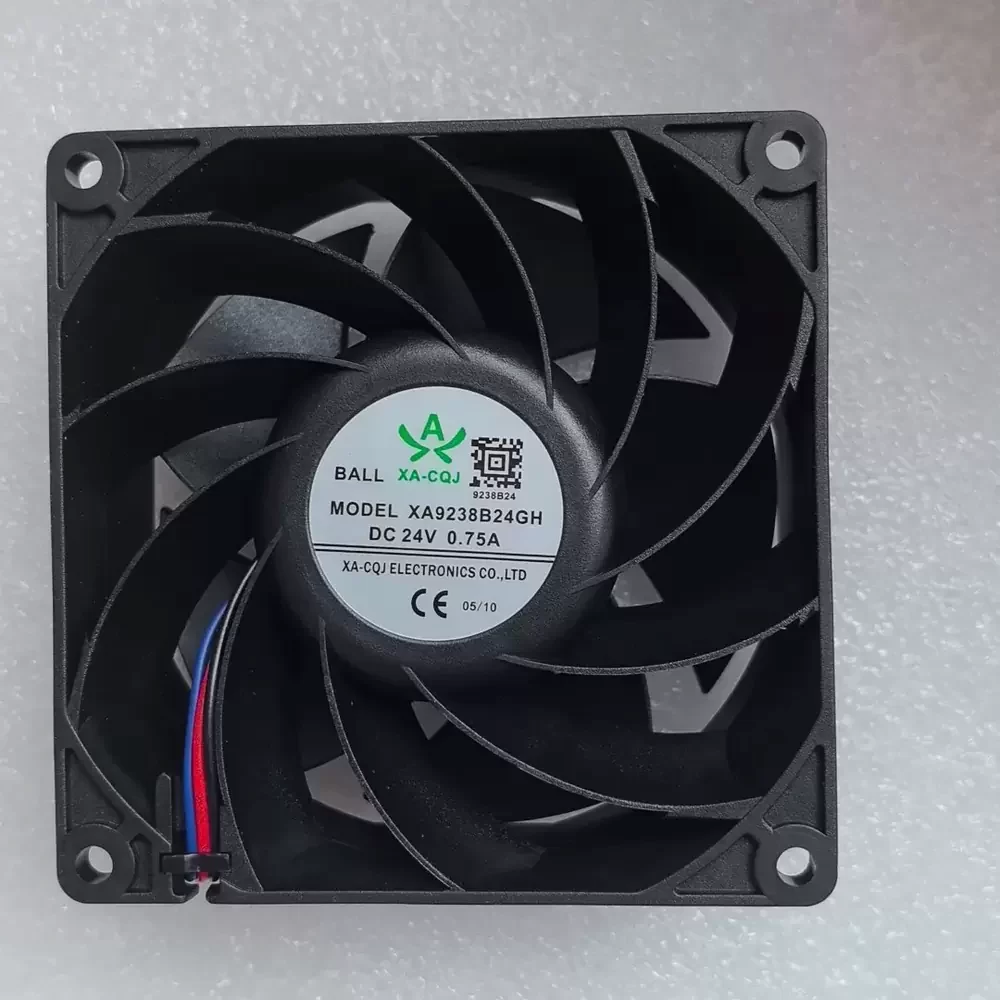 XA9238B24GH XA-CQJ 24VDC 92x92x38mm Fault Detect Axial Fan