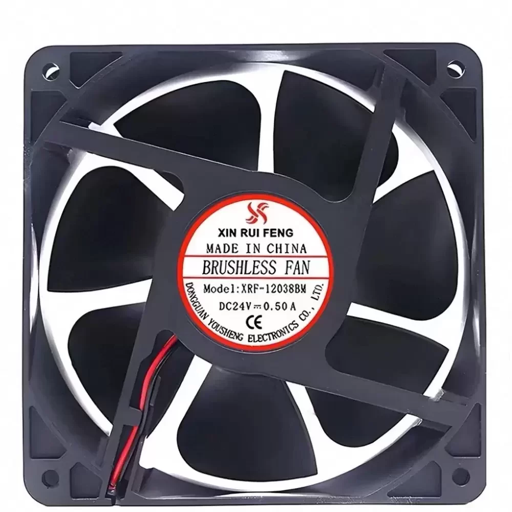 XRF-12038BM XIN RUI FENG 24VDC 120x120x38mm Axial Fan