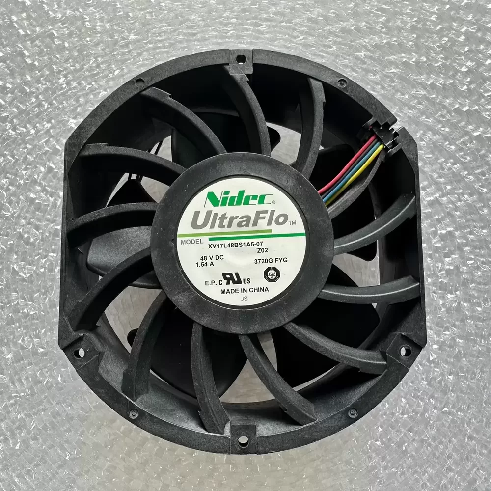 XV17L48BS1A5-07 Nidec 48VDC 172x51mm Inverter Axial Fan