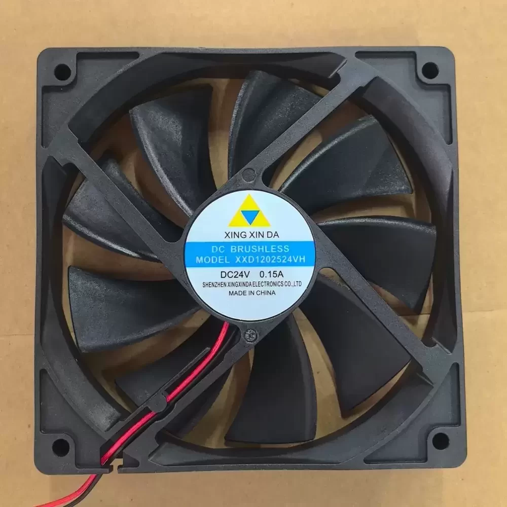 XXD1202524VH Xingxinda 24VDC 120x120x25mm 0.15A Axial Fan