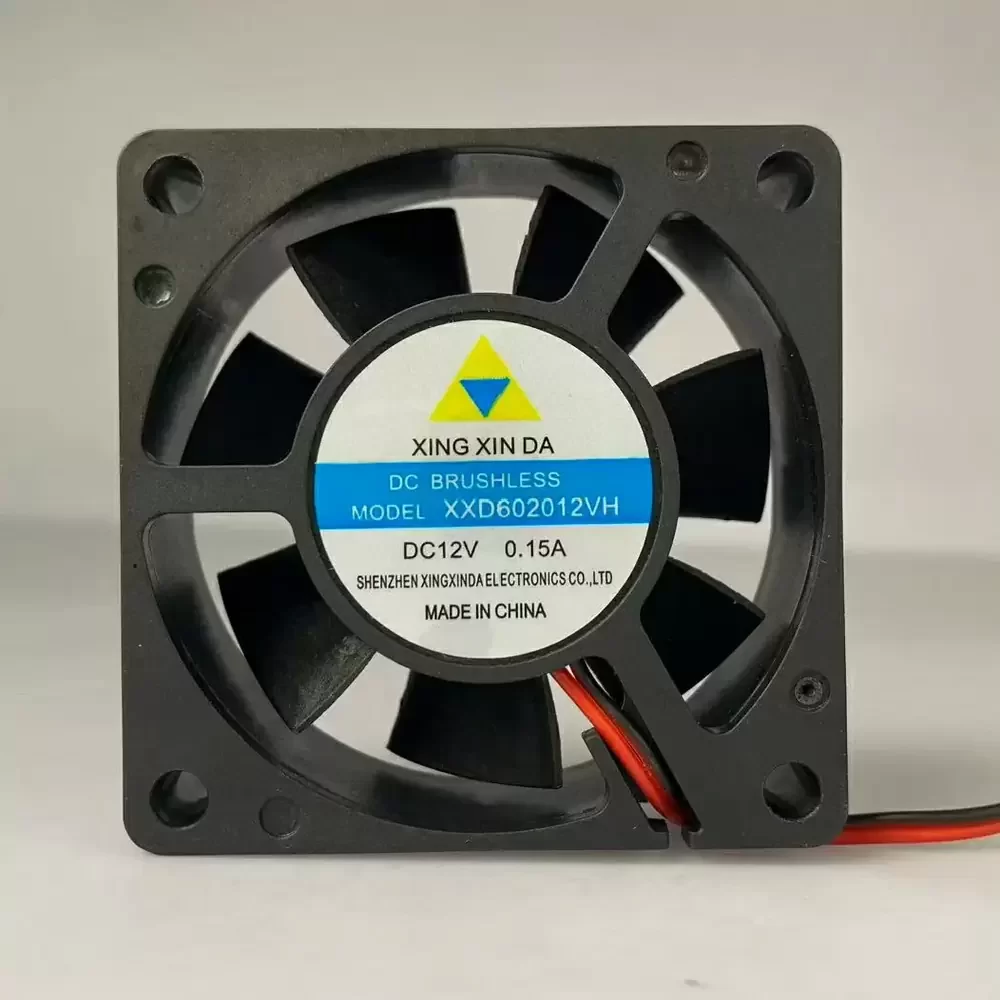 XXD602012VH XING XIN DA 12VDC 60x60x20mm Axial Fan