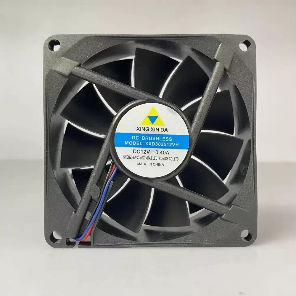 XXD802512VH XING XIN DA 12VDC 80x80x25mm 0.40A Axial Fan