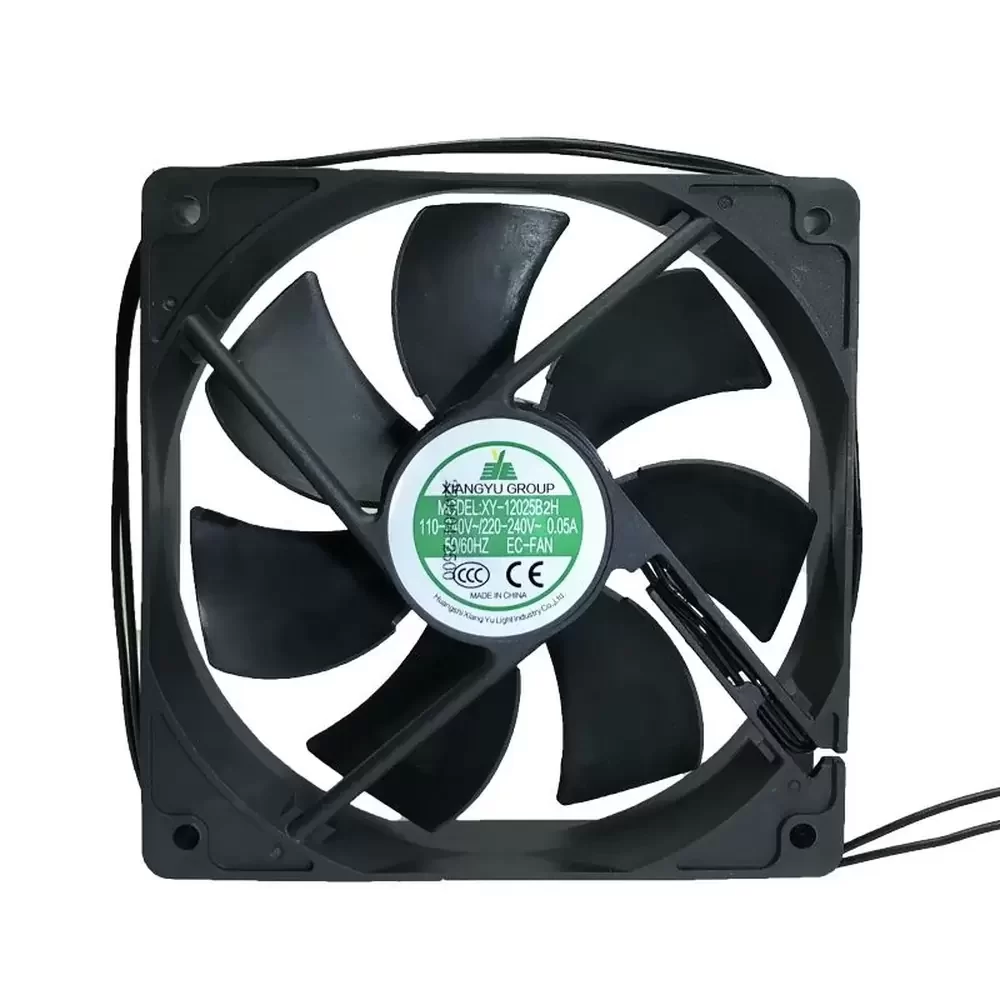XY-12025B2H Xiangyu Group 110-240VAC 120x120x25mm Axial Fan