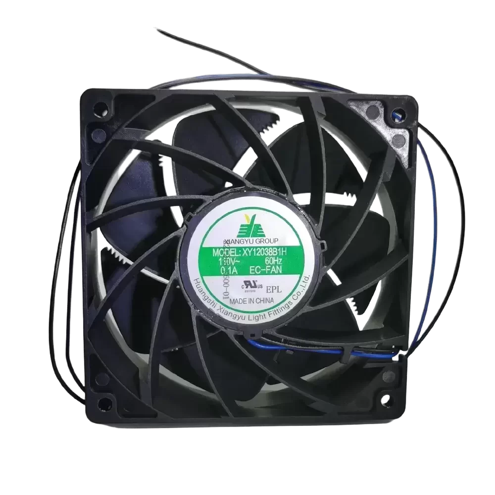 XY12038B2H 220V 120x120x38mm EC Wide Voltage Axial Fan