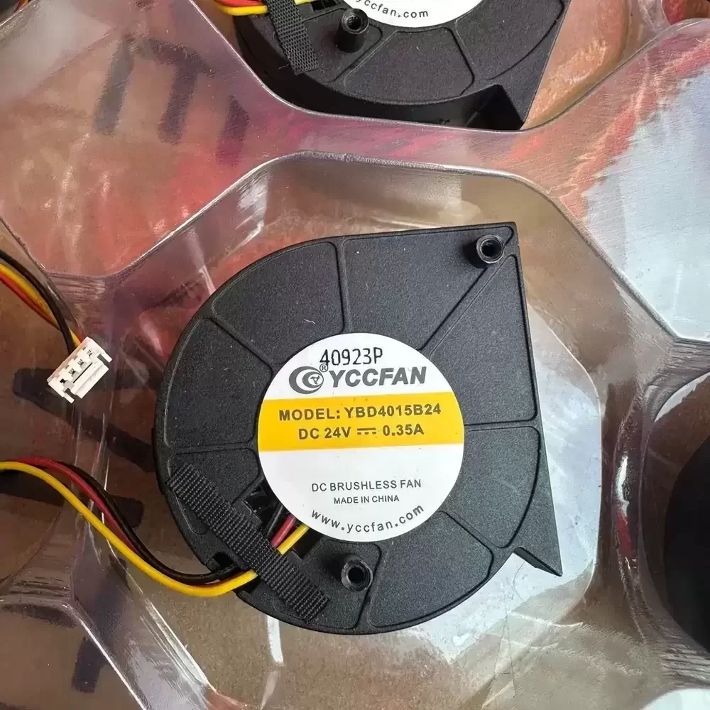 YBD4015B24 YCCFAN 24VDC 40x40x15mm 3-Wire Blower Fan