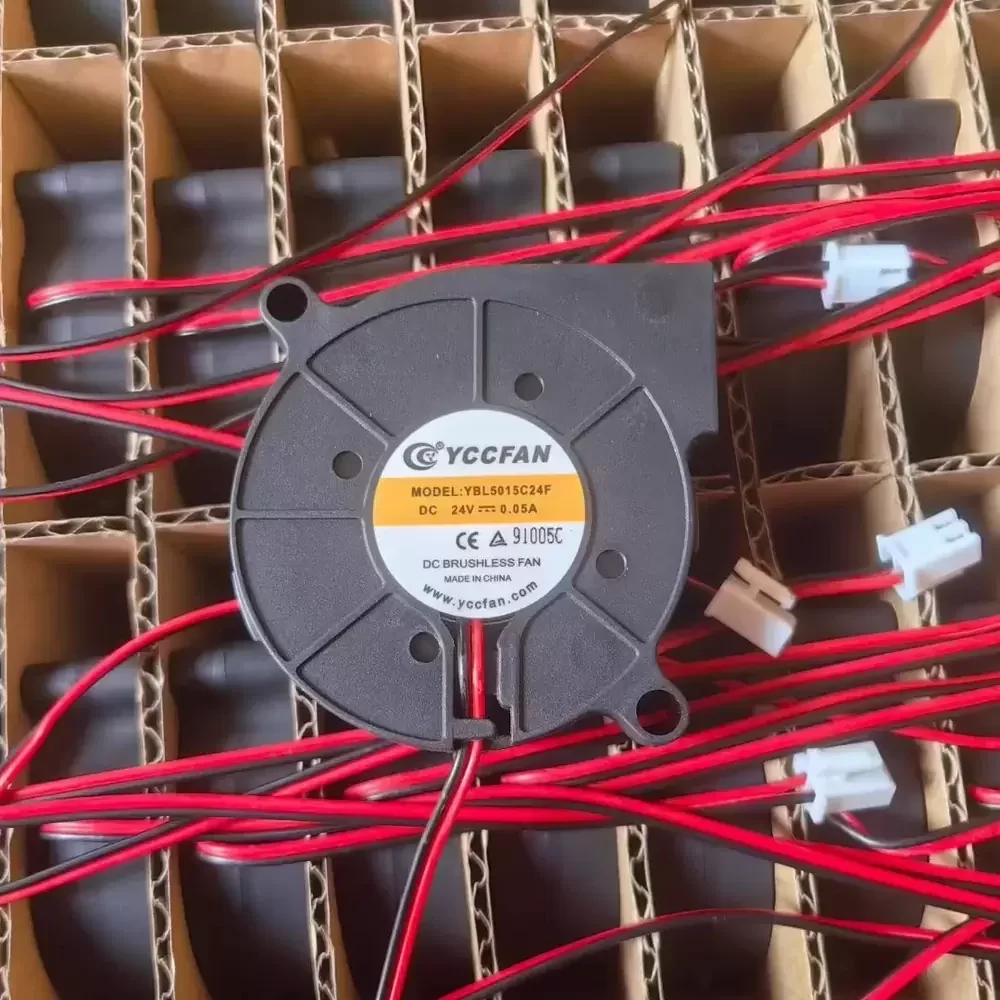 YBL5015C24F YCCFAN 24VDC 50x50x15mm Silent Blower Fan