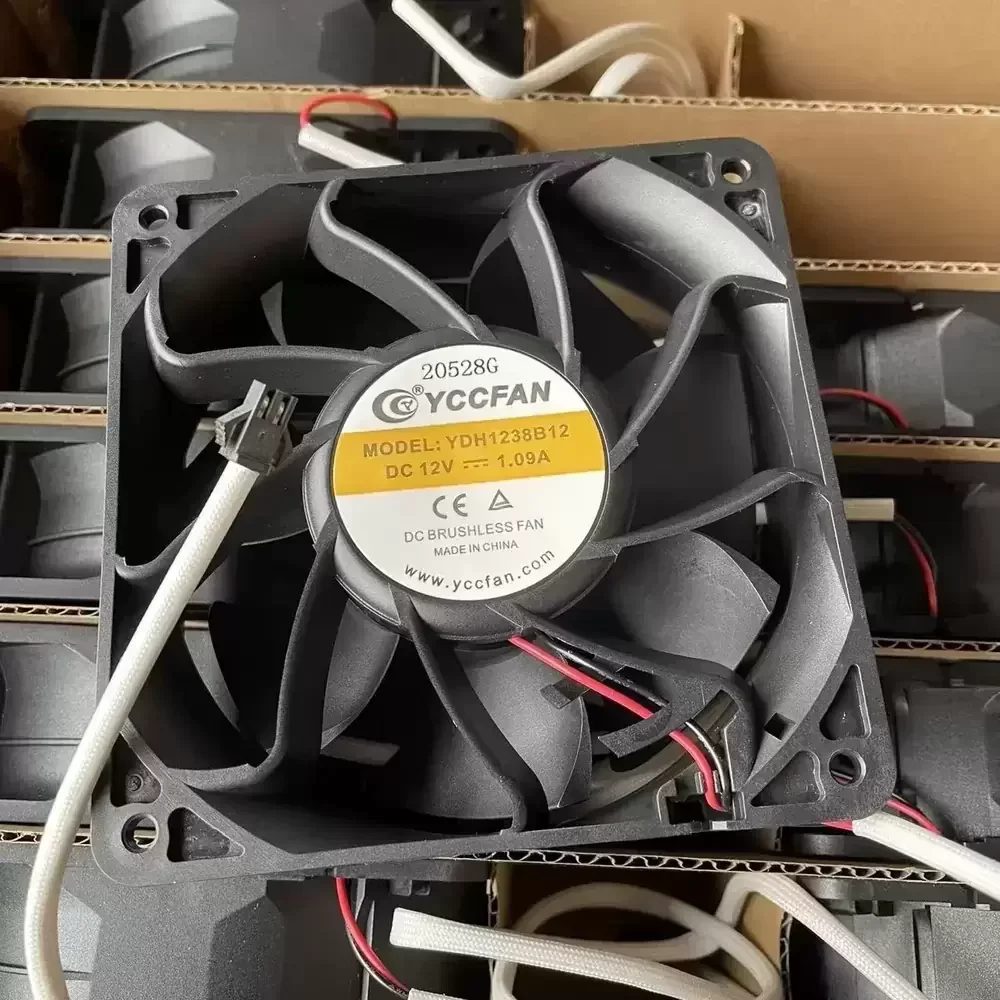 YDH1238B12 YCCFAN 12VDC 120x120x38mm Axial Fan