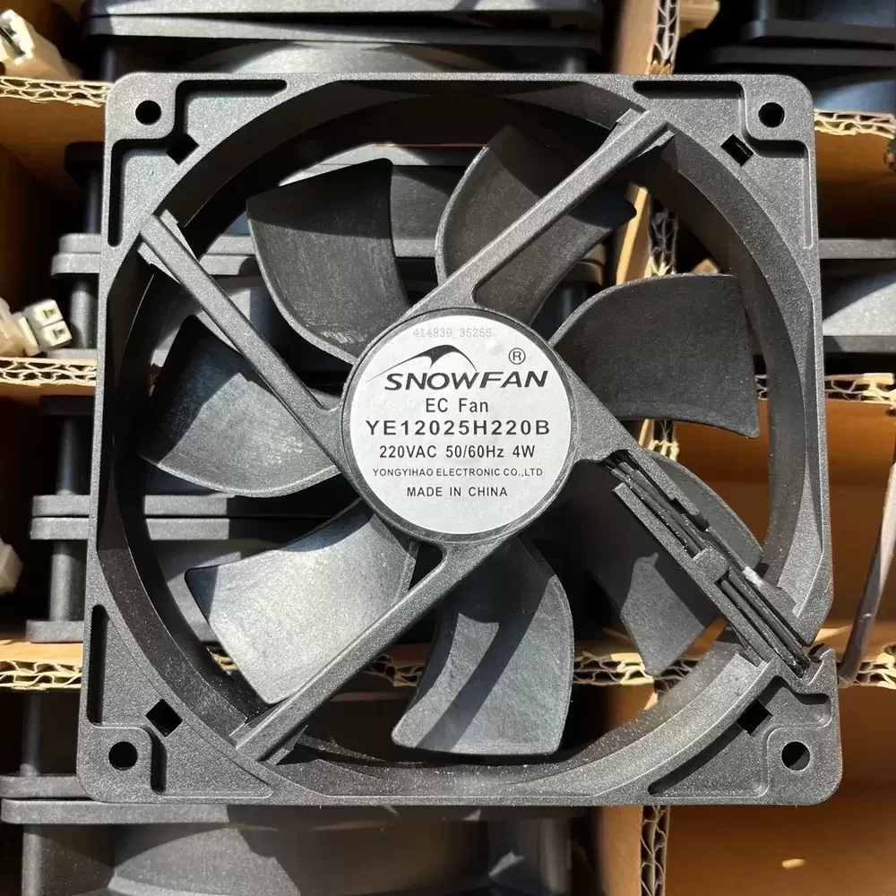YE12025H220B SNOWFAN 220VAC 120x120x25mm AC Axial Fan