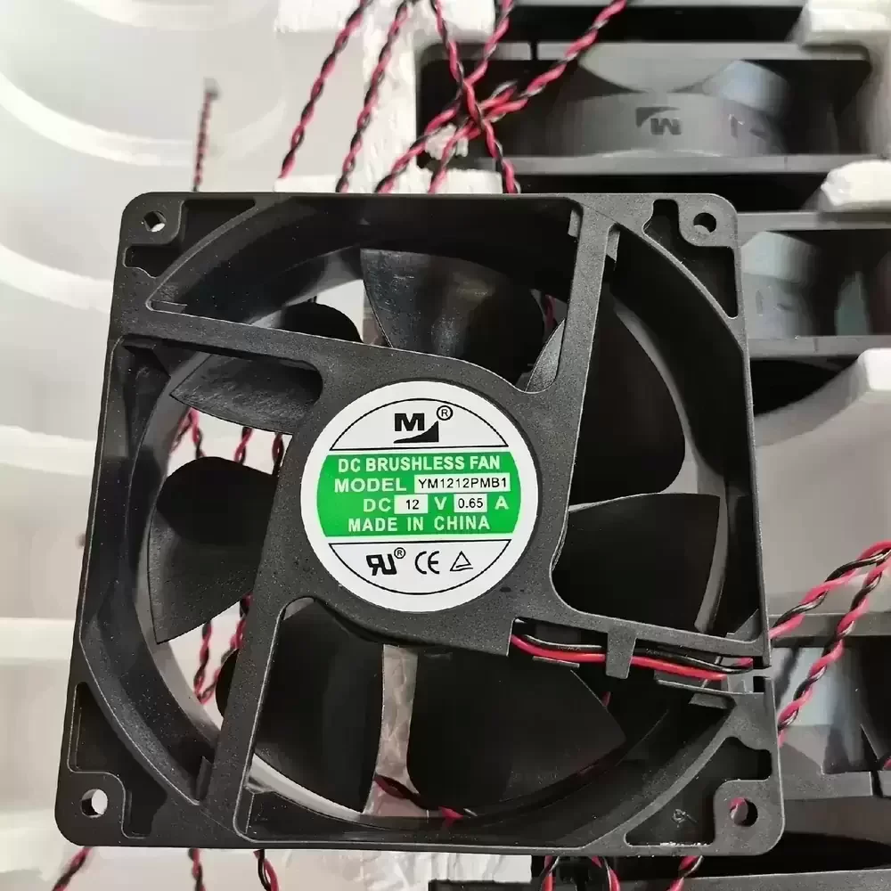 YM1212PMB1 Yimeng 12VDC 120x120x38mm 0.65A Axial Fan