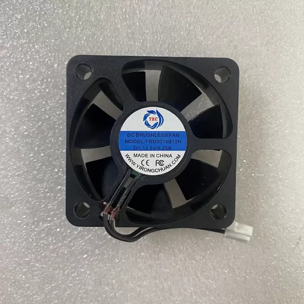 YRD5015B12H YRC 12.5VDC 50x50x15mm Industrial Blower Fan