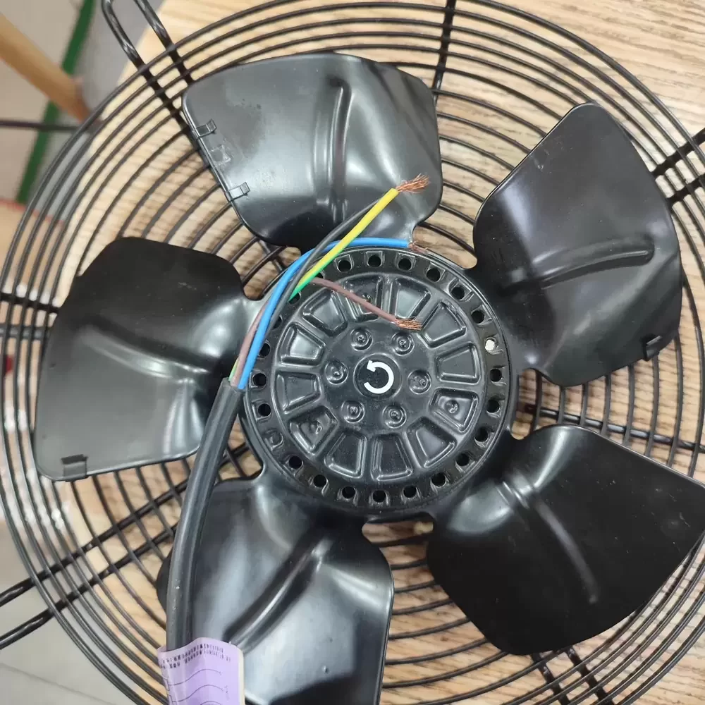 YWF4D-250SL Weiguang 380VAC 290x290x110mm IP54 Axial Fan