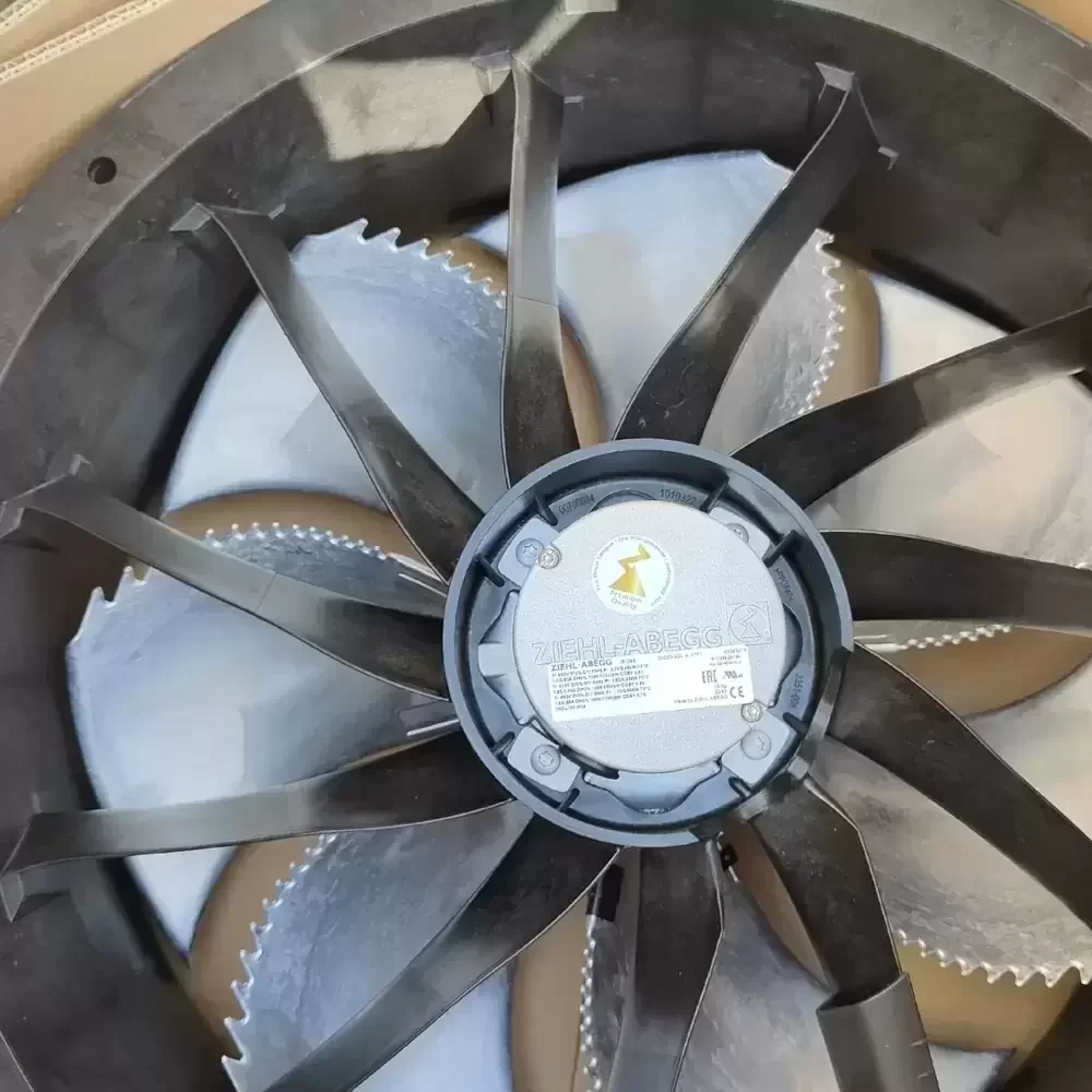 ZN050-VDL.4l.V7P1 Ziehl-Abegg 400VAC 500mm Axial Fan
