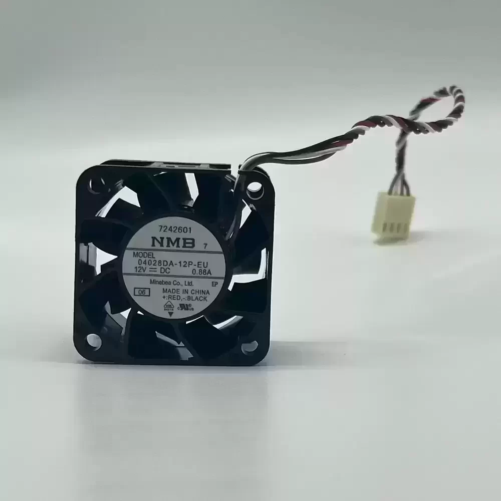 04028DA-12P-EU-06 NMB 12VDC 0.88A 40x40x28mm Axial Fan