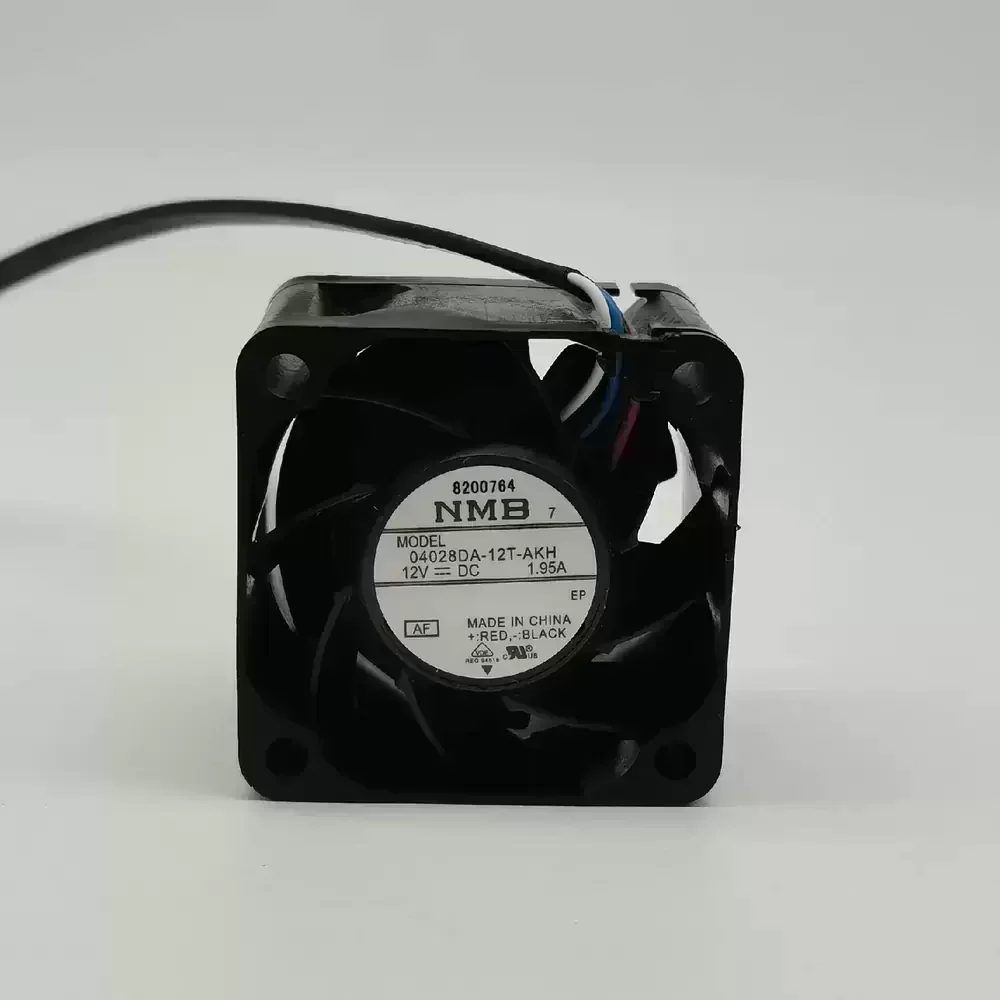 04028DA-12T-AKH-AF NMB 12VDC 40x40x28mm DC Axial Fan