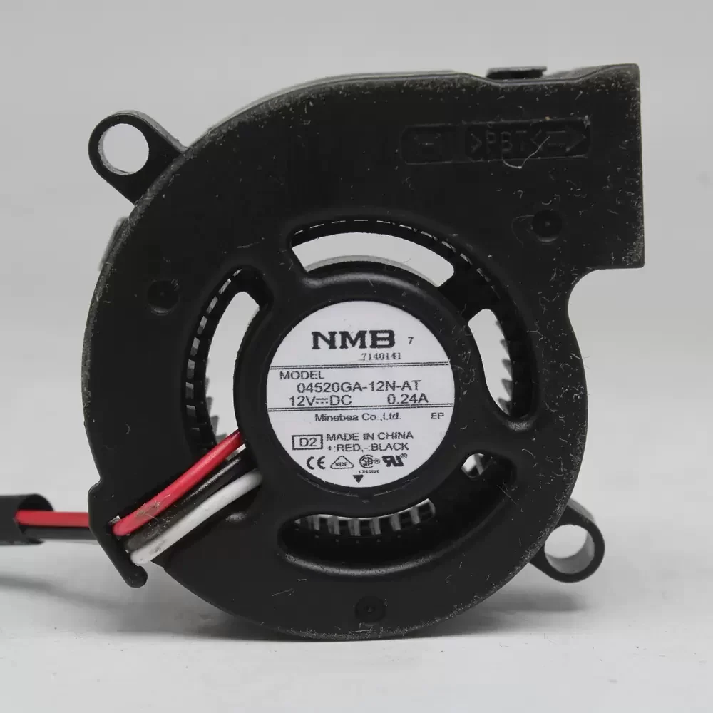 04520GA-12N-AT-D2 NMB 12VDC 0.24A 45x20mm Blower Fan
