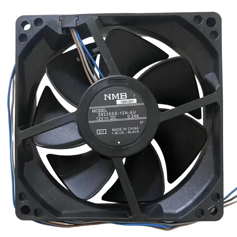 09225SS-12N-AU-D1 NMB 12VDC 0.24A 92x92x25mm Axial Fan