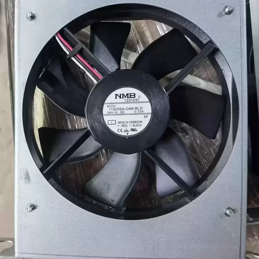 11925SA-24M-BL-1 NMB 24VDC 0.12A 120x120x25mm Axial Fan