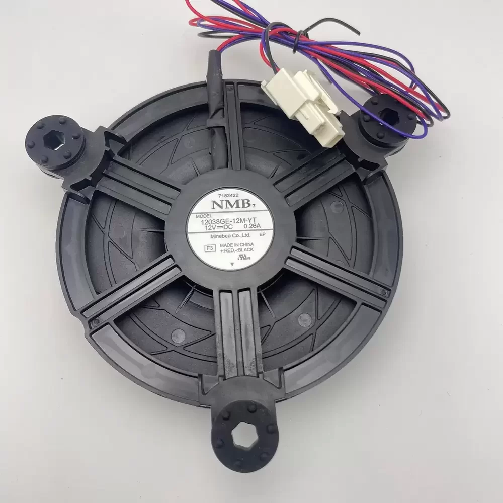 12038GE-12M-YT-F3 NMB 12VDC 120x120x38mm Axial Fan