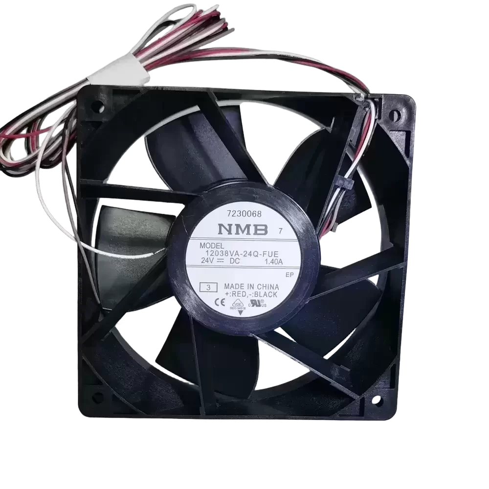 12038VA-24Q-FU-3 NMB 24VDC 1.40A 120x120x38mm Axial Fan