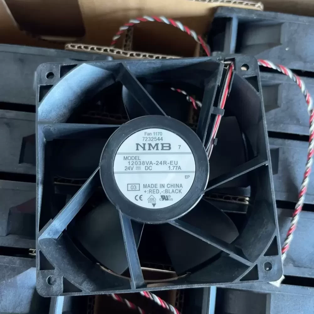 12038VA-24R-EU-03 NMB 24VDC 1.77A 120x120x38mm Axial Fan