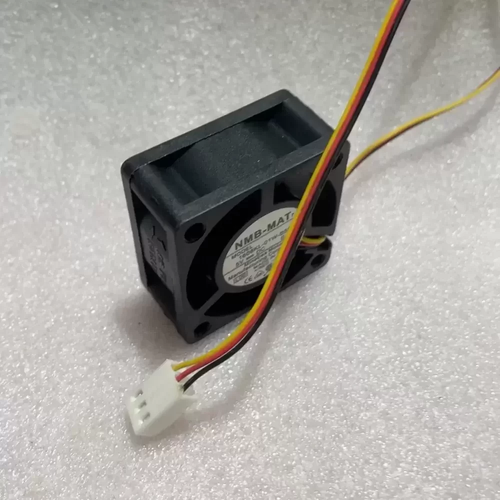 1608KL-01W-B59-L00 NMB-MAT 5VDC 0.49A 40x40x20mm Axial Fan 1608KL-01W-B59-L00 NMB-MAT 5VDC 0.49A 40x40x20mm Axial Fan