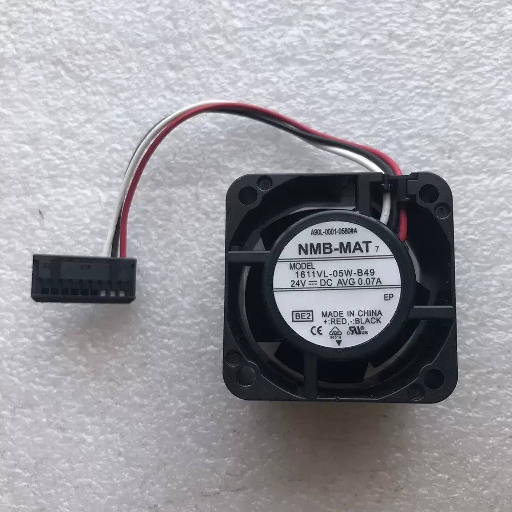 1611VL-05W-B49-BE2 NMB-MAT 24VDC 40x40x28mm Axial Fan