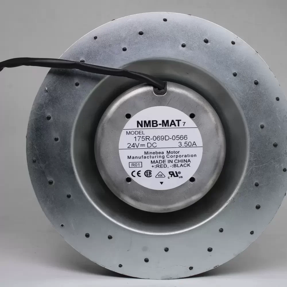 175R-069D-0566-R01 NMB-MAT 24VDC 175x69mm Centrifugal Fan