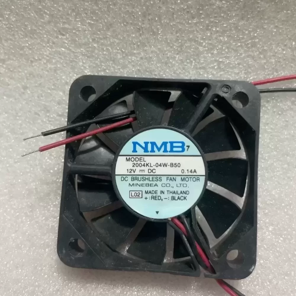 2004KL-04W-B50-L02 NMB 12VDC 50x50x10mm Axial Fan