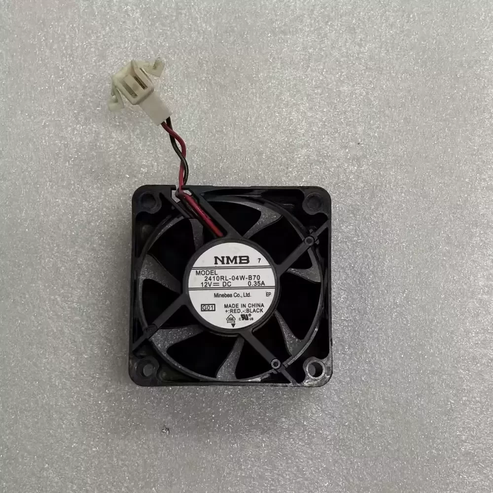2410RL-04W-B70-G01 NMB 12VDC 0.35A 60x60x25mm Axial Fan