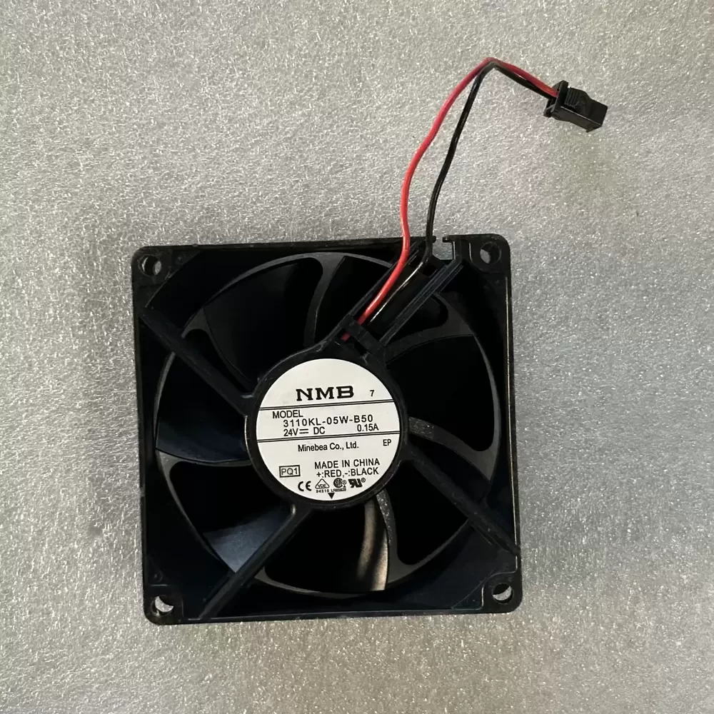 3110KL-05W-B50-PQ1 NMB 24VDC 0.15A 80x80x25mm Axial Fan