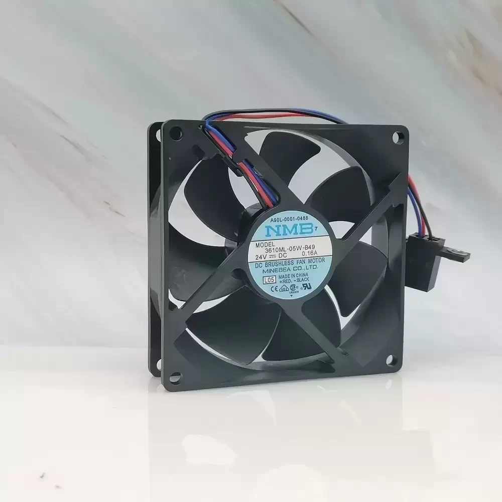 3610ML-05W-B49-L05 NMB 24VDC 92x25mm Sensor Axial Fan 3610ML-05W-B49-L05 NMB 24VDC 92x25mm Sensor Axial Fan