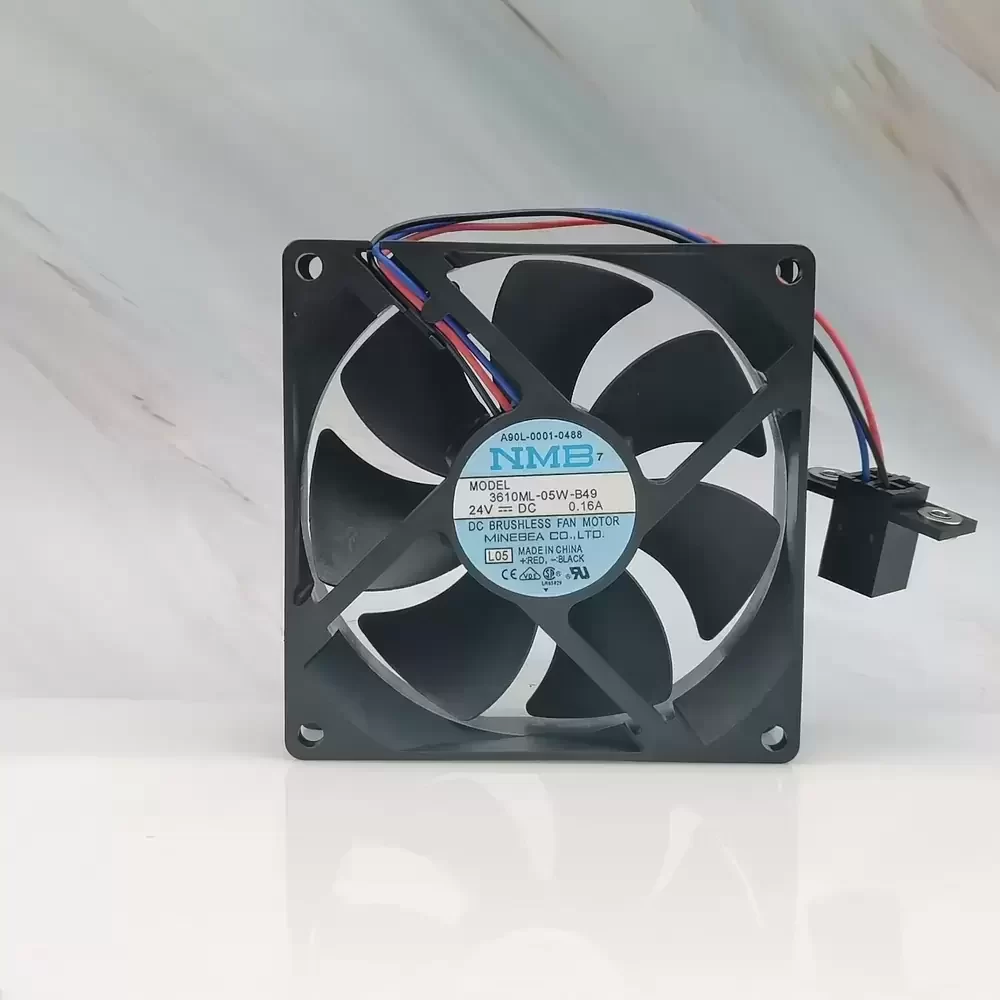 3610ML-05W-B49-L05 NMB 24VDC 92x25mm Sensor Axial Fan