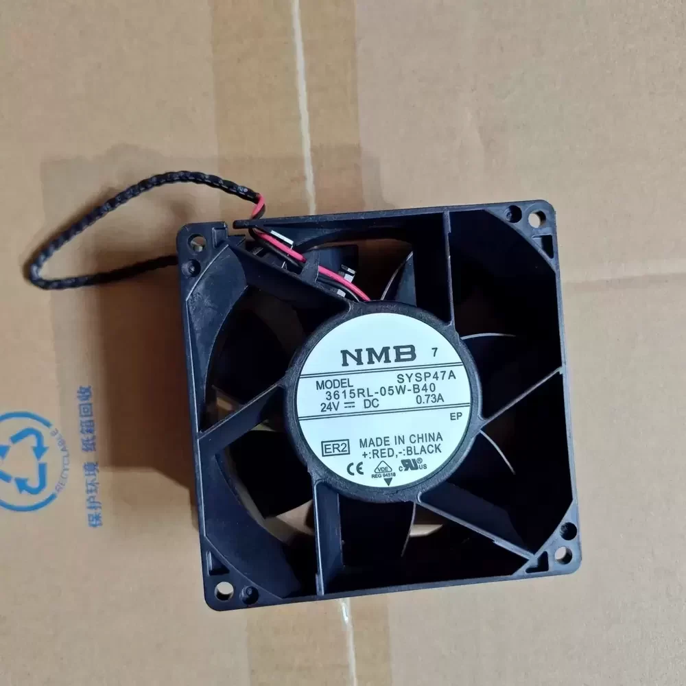 3615RL-05W-B40-ER2 NMB 24VDC 92x92x38mm Axial Fan